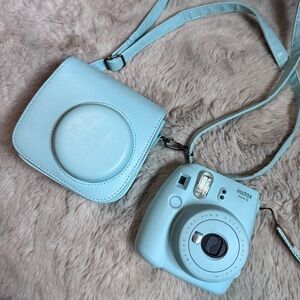 Instax Mini 9 Instant Camera - Light Blue